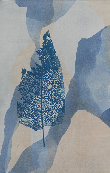 Caroline Younger: Floating Blue Leaf, 2016